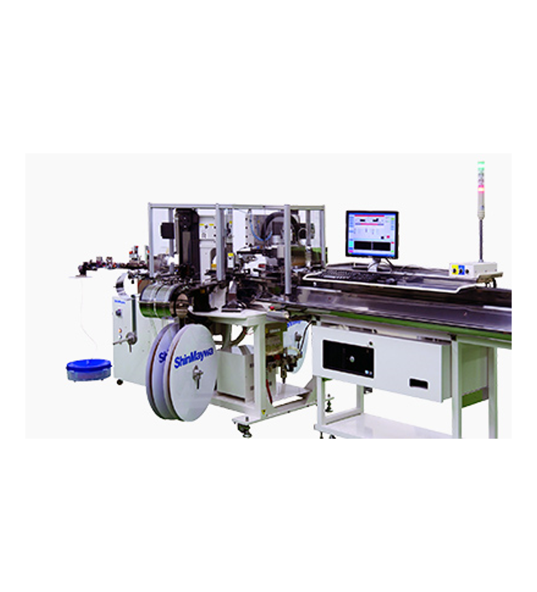 Shinmaywa Model TR401 Terminating Machine | EKSON